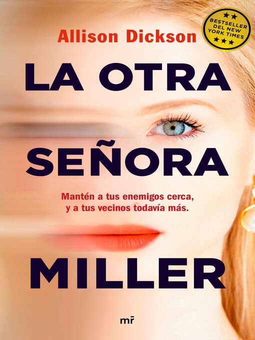 Title details for La otra señora Miller by Allison Dickson - Available